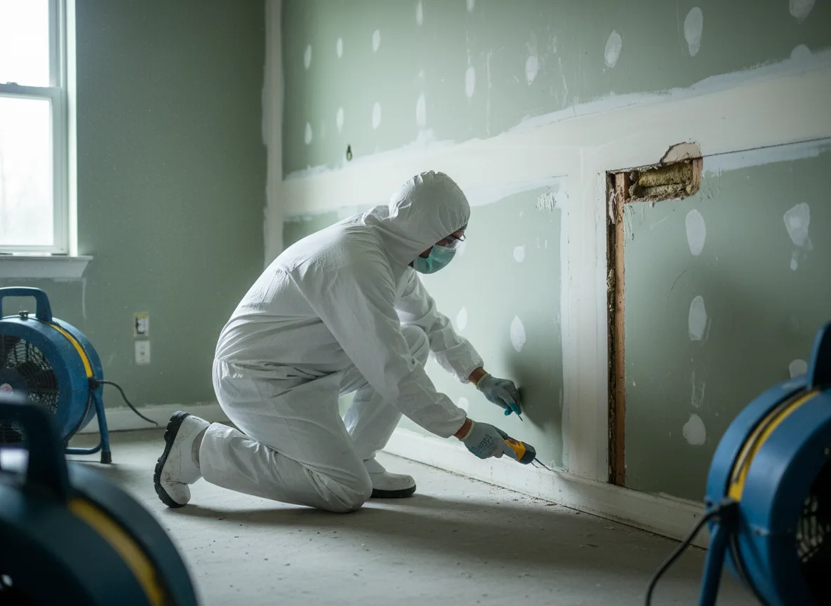 Water Damage Restoration company in Ebervale, PA
